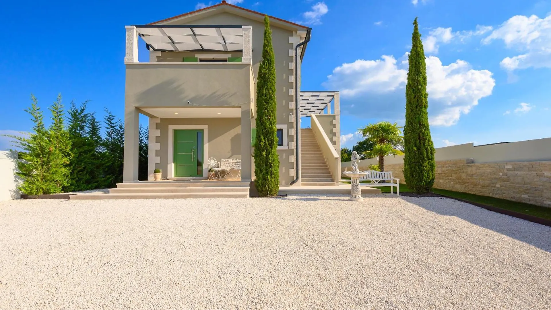Villa Linnelle Seaview- Rovinj, Heated Pool Burići Croácia
