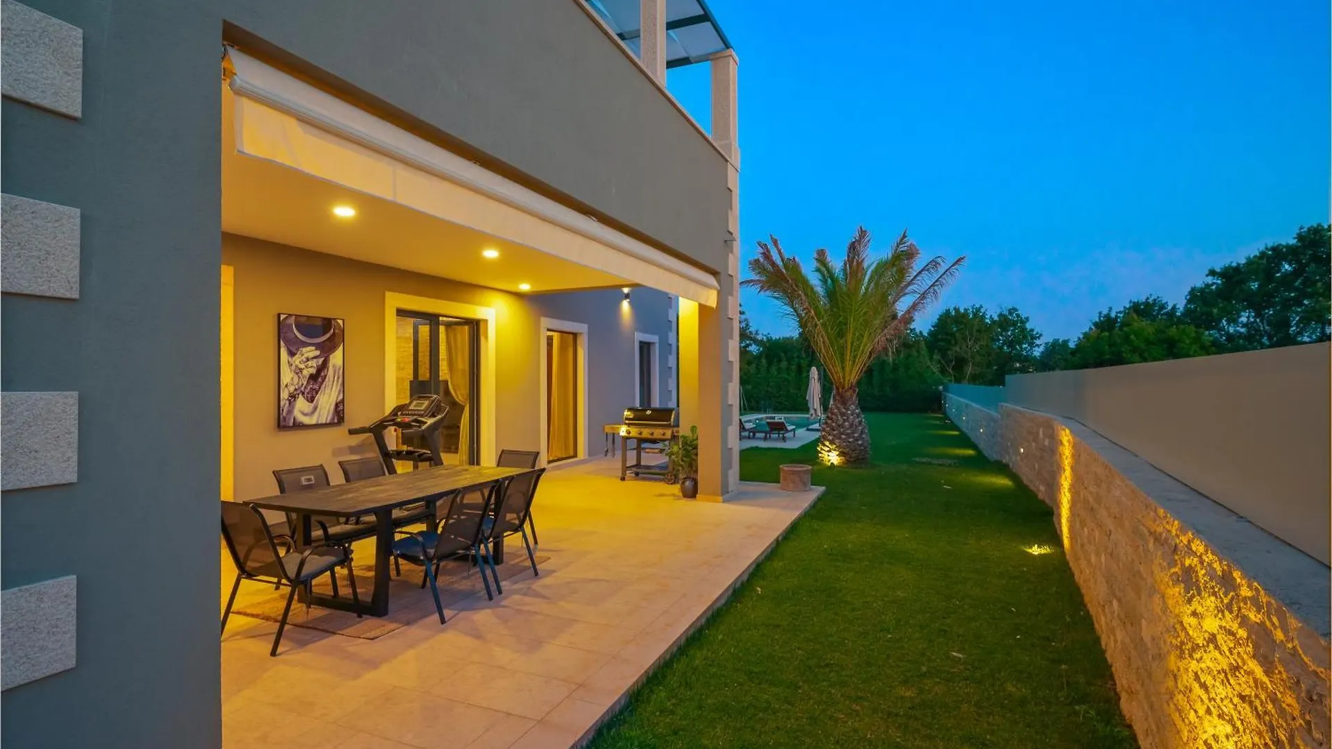 Villa Linnelle Seaview- Rovinj, Heated Pool Burići Croácia