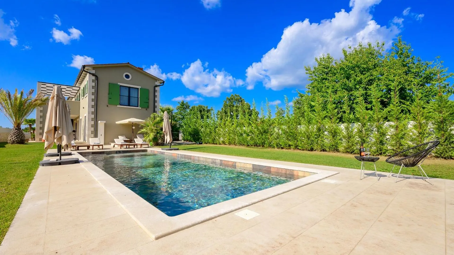 Villa Linnelle Seaview- Rovinj, Heated Pool Burići Croácia