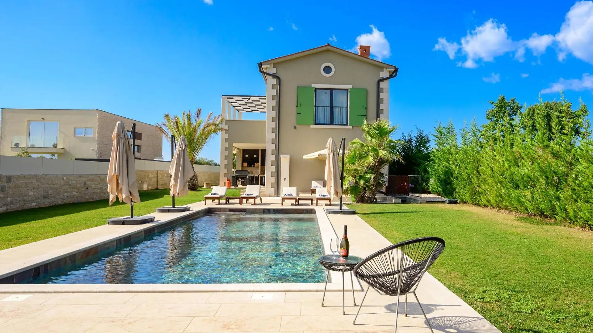 Villa Linnelle Seaview- Rovinj, Heated Pool Burići Croácia