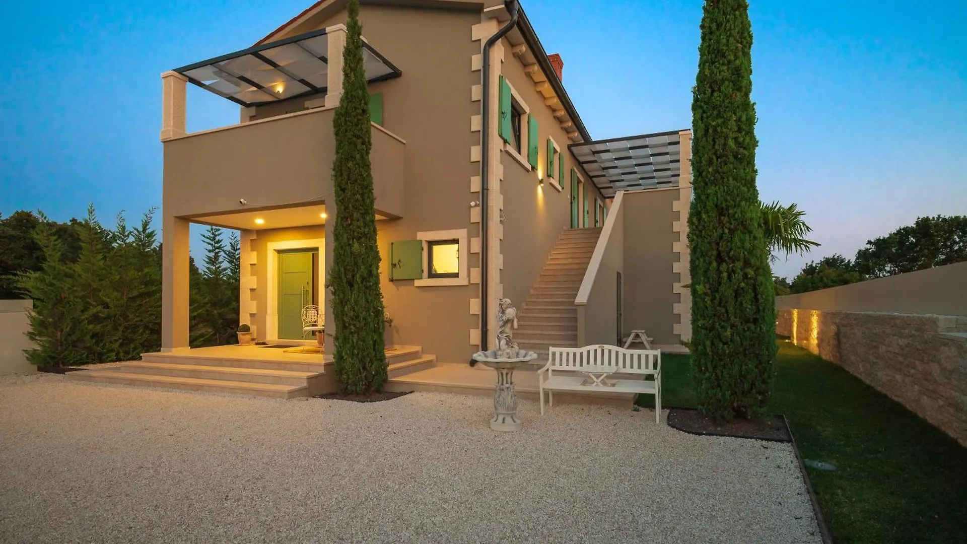 Villa Linnelle Seaview- Rovinj, Heated Pool Burići Croácia