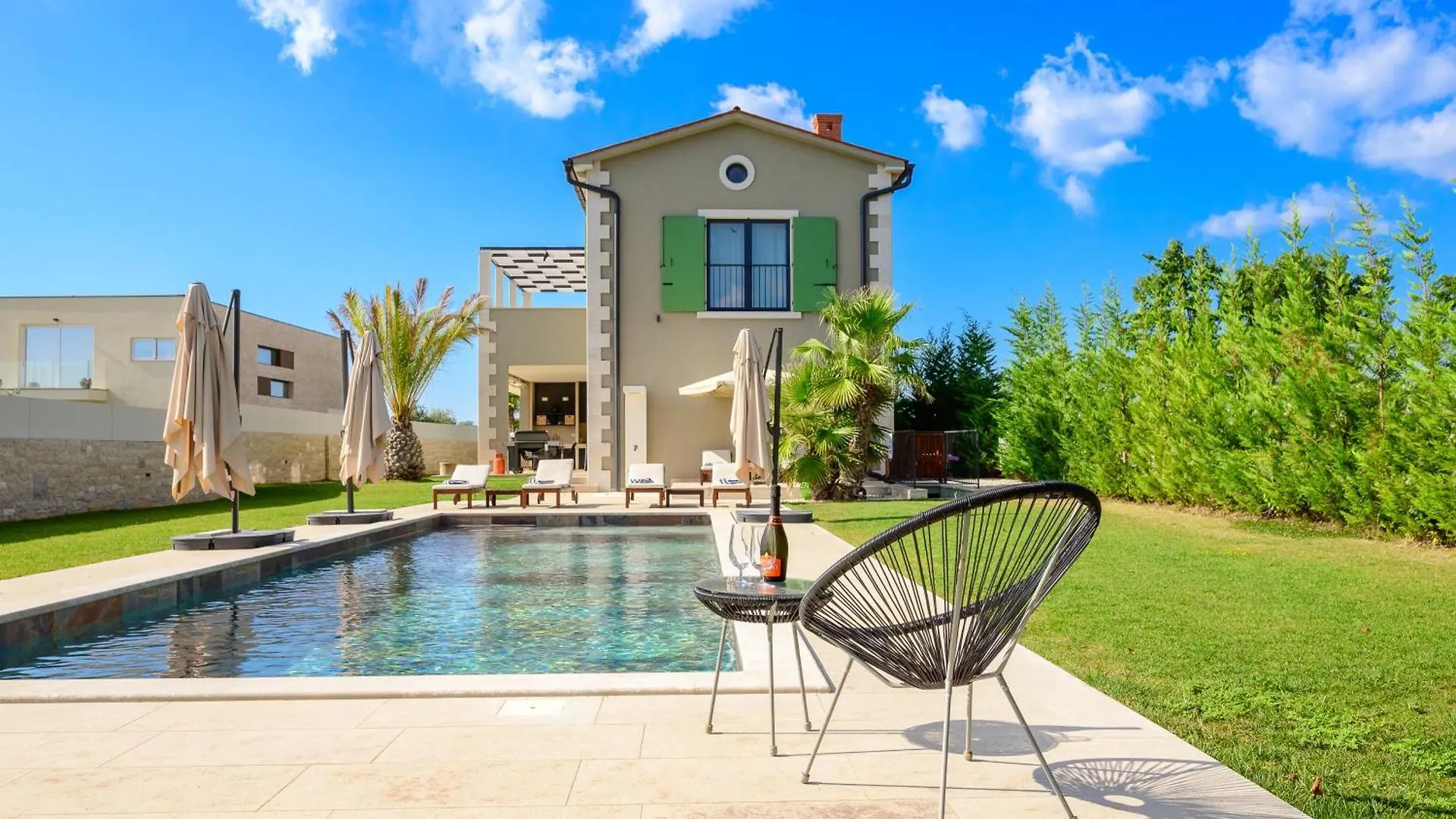 Villa Linnelle Seaview- Rovinj, Heated Pool Burići