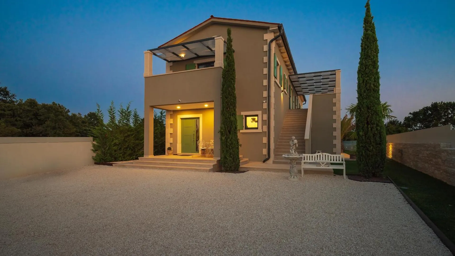 Villa Linnelle Seaview- Rovinj, Heated Pool Burići 0*,