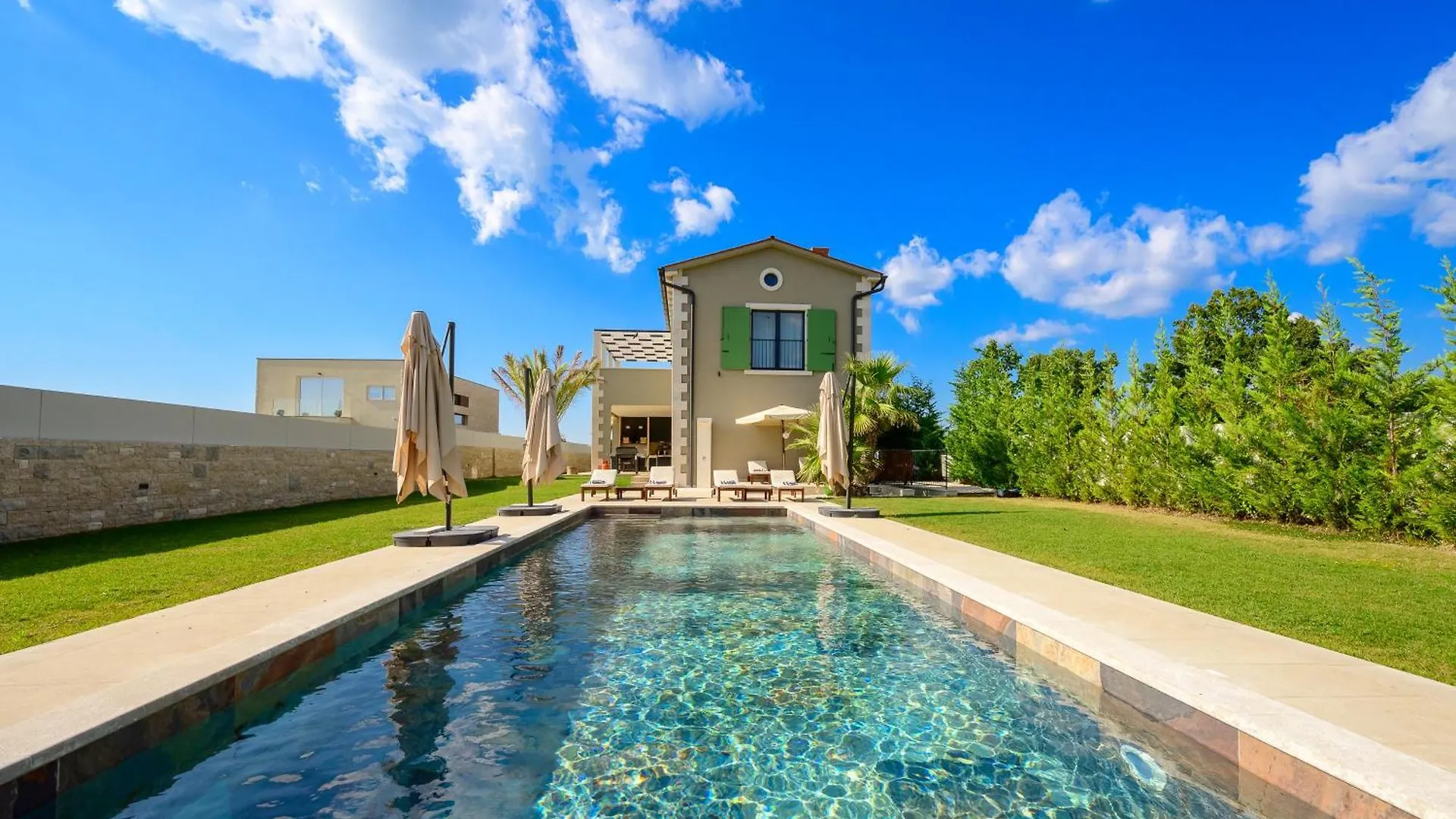 Villa Linnelle Seaview- Rovinj, Heated Pool Burići