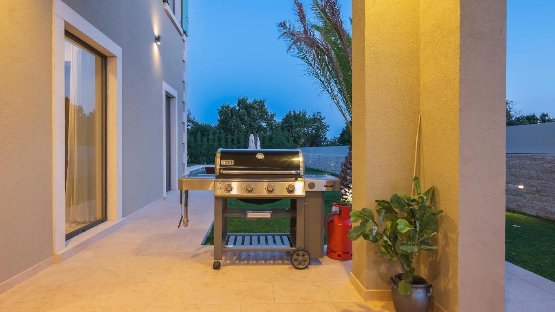 Villa Linnelle Seaview- Rovinj, Heated Pool Burići 0*,  Croácia
