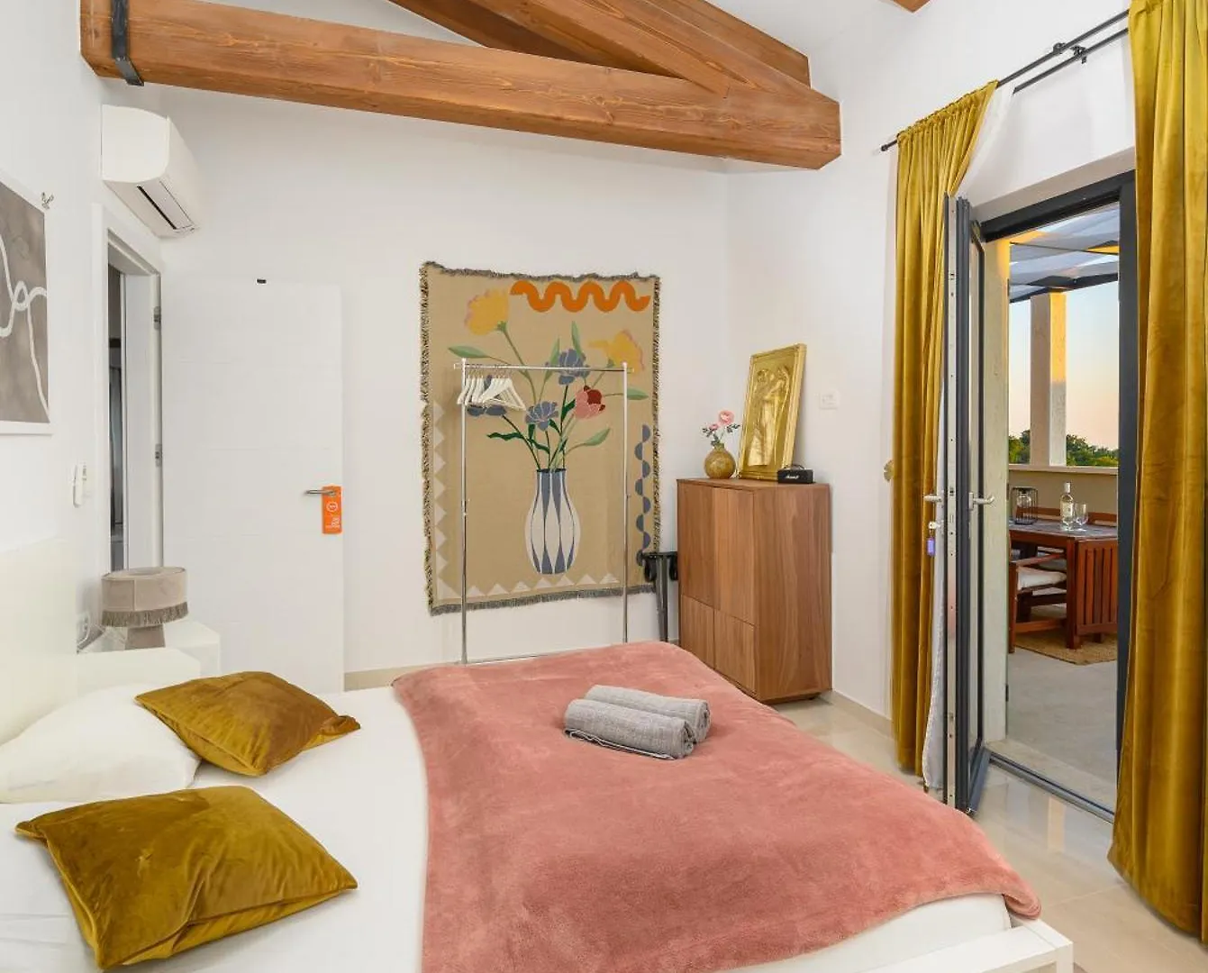 Villa Linnelle Seaview- Rovinj, Heated Pool Burići Croácia