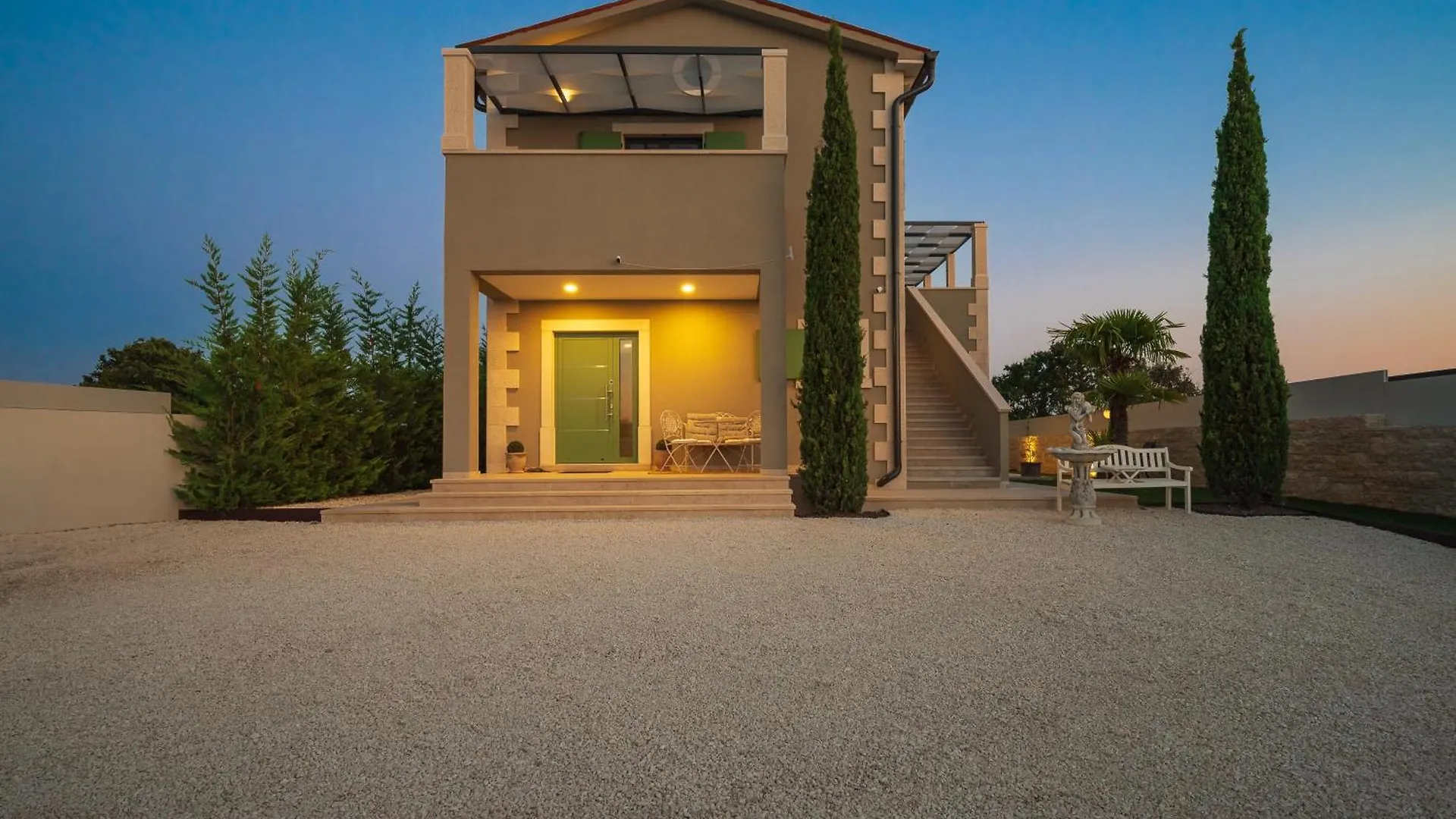 Villa Linnelle Seaview- Rovinj, Heated Pool Burići
