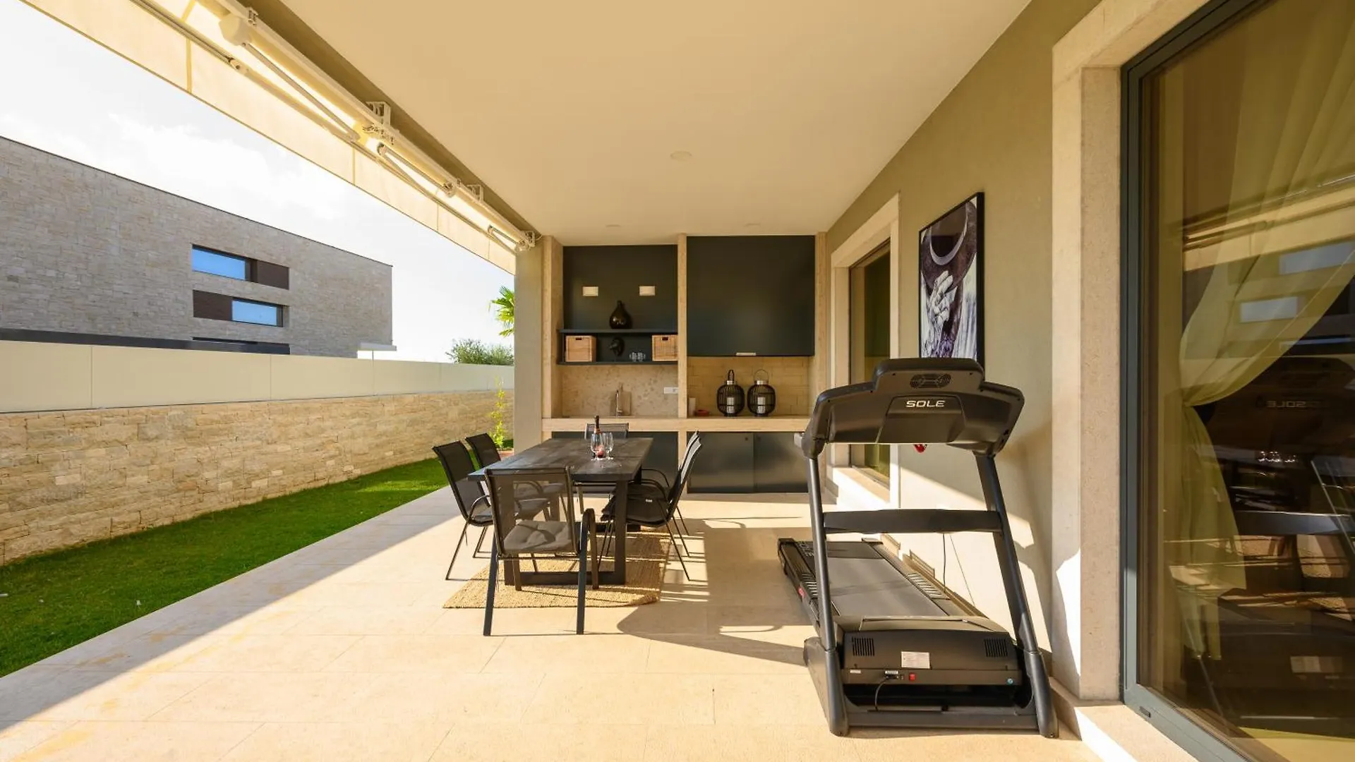 Villa Linnelle Seaview- Rovinj, Heated Pool Burići Croácia