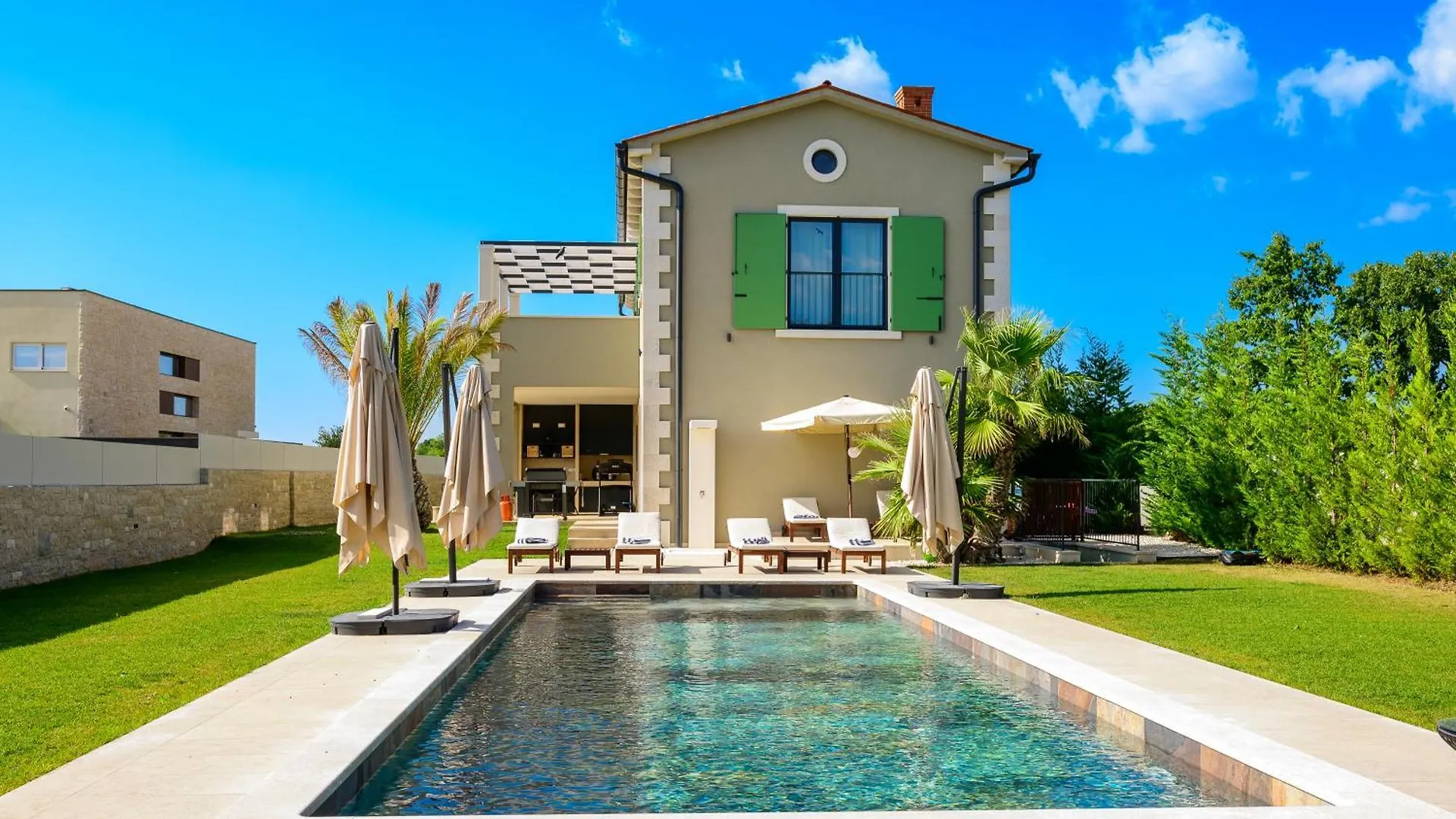 Villa Linnelle Seaview- Rovinj, Heated Pool Burići