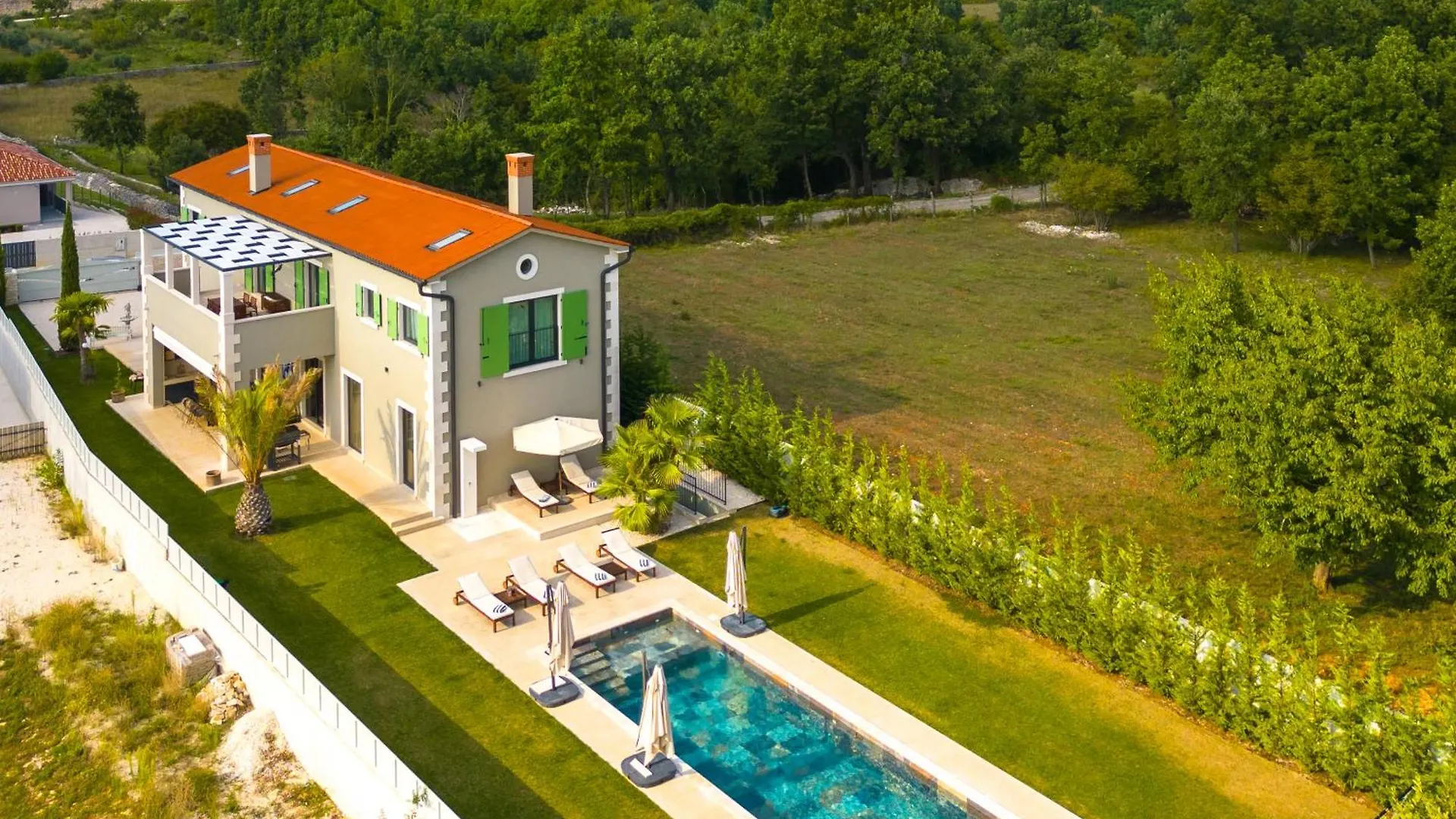 Villa Linnelle Seaview- Rovinj, Heated Pool Burići
