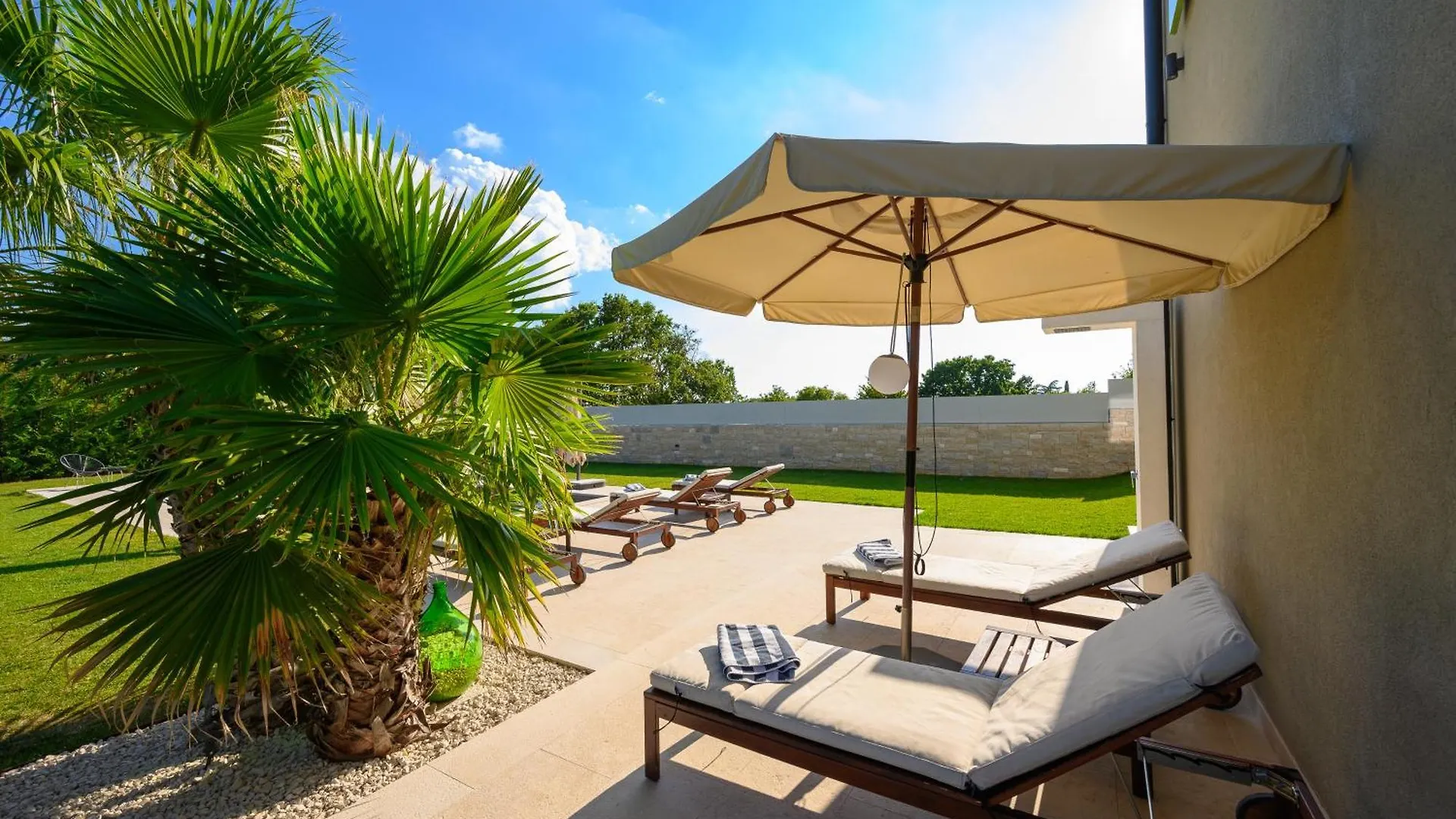 Villa Linnelle Seaview- Rovinj, Heated Pool Burići Croácia