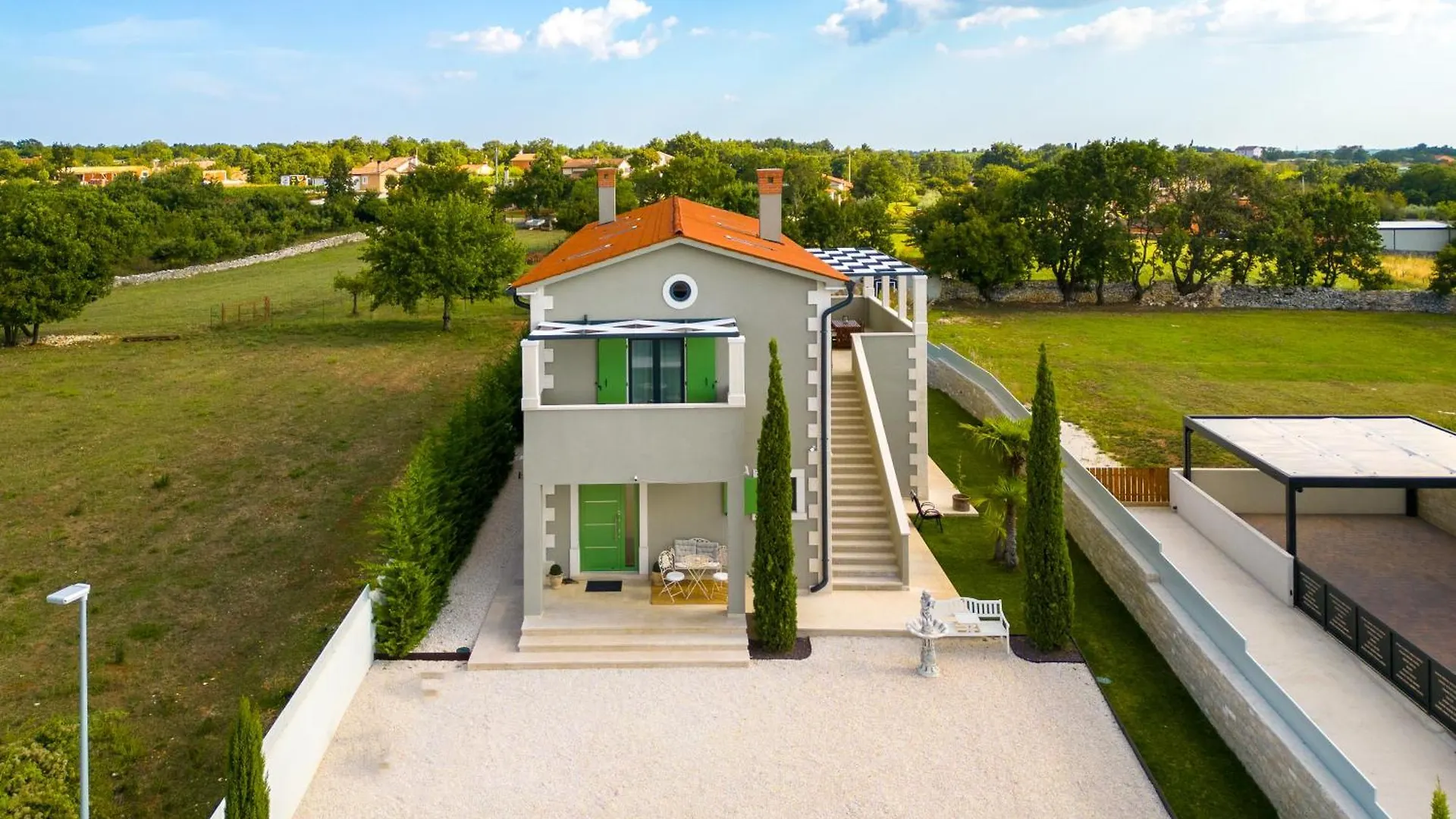 Villa Linnelle Seaview- Rovinj, Heated Pool Burići
