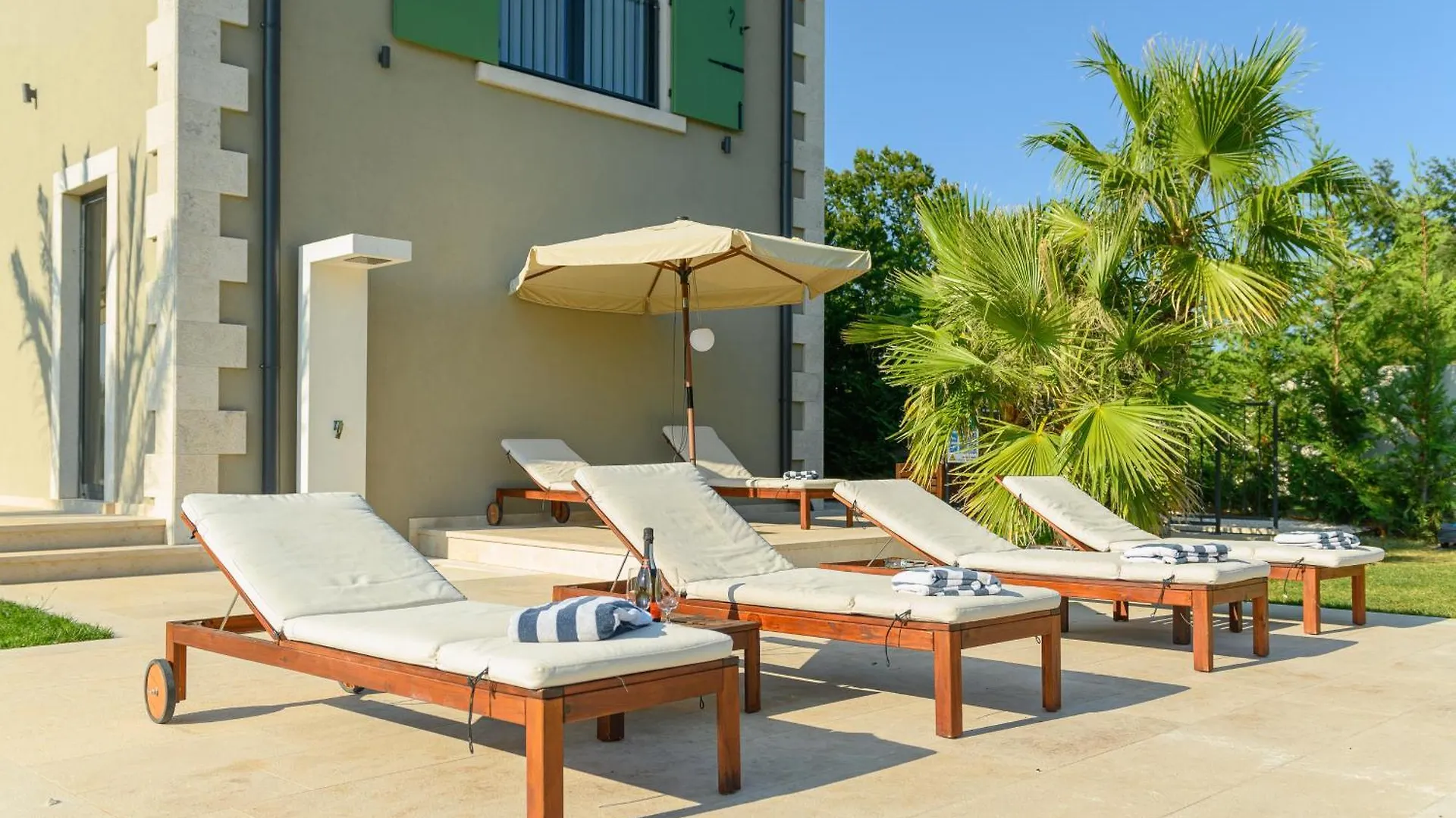 Villa Linnelle Seaview- Rovinj, Heated Pool Burići