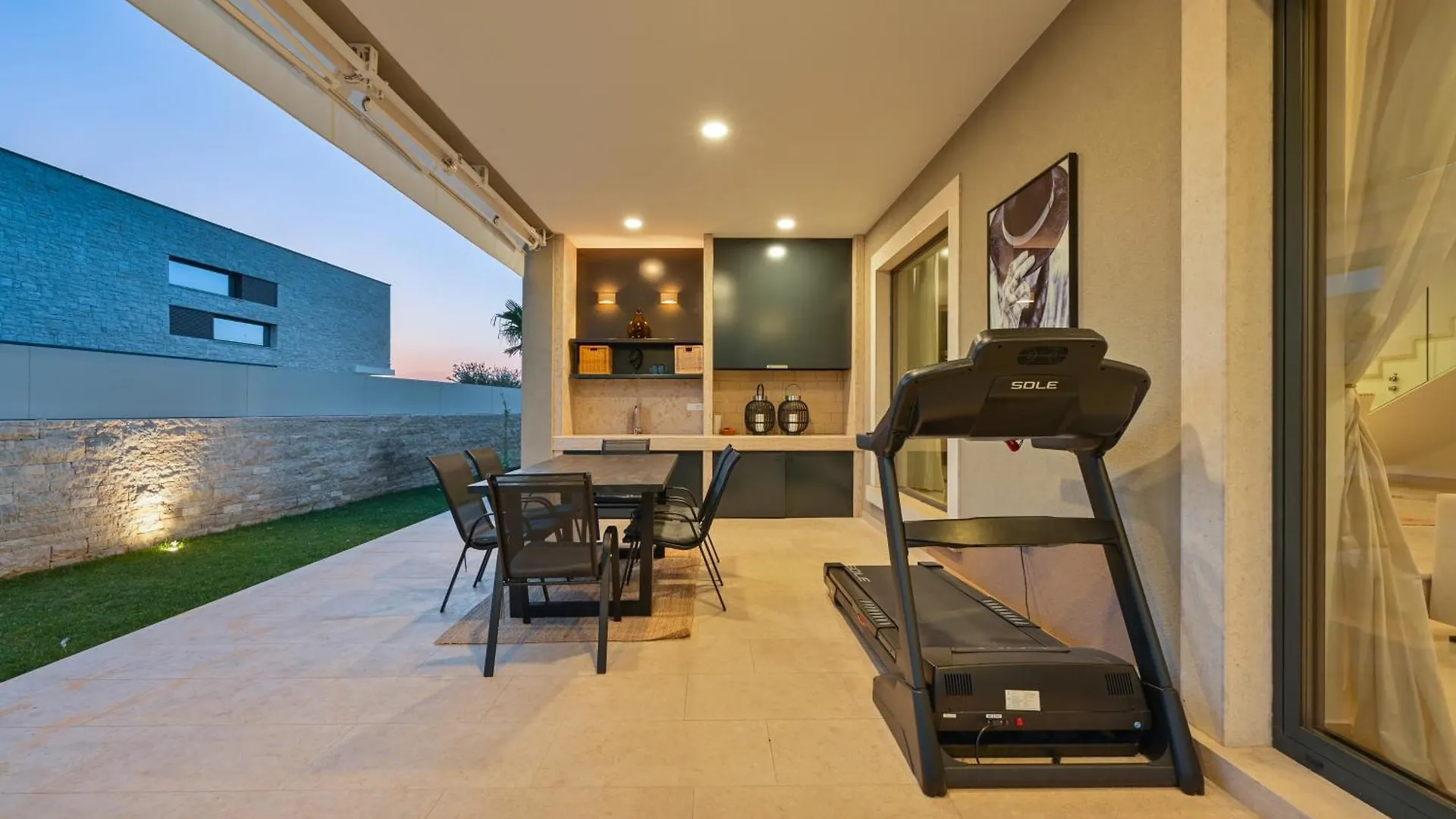 Villa Linnelle Seaview- Rovinj, Heated Pool Burići